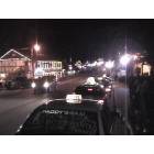Helen: Helen Ga street nightlife with the most popular club (pauls) in background