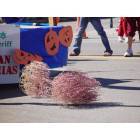 Estancia: Tumbleweeds at the Halloween Parade