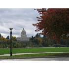 Olympia: Capitol Building from 5th Ave SW