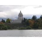 Olympia: Capitol Building across Capitol Lake