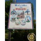 Hancock: Hancock City Sign