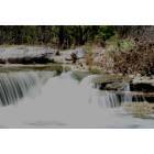 Round Rock: Brusky Creek Waterfall