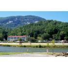 Lake Lure: Lake Lure  in September