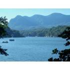 Lake Lure: Lake Lure Mountains