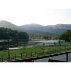 Lake Lure: Looking at Lake Lure from LaStradas