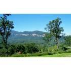 Lake Lure: Lake Lure Mountains