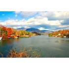 Lake Lure: Lake lure in October 2006