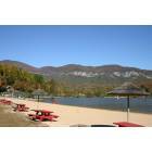 Lake Lure: Lake Lure Beach Area