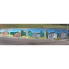 Harrisville: Corner Street Paintings by Local Artist