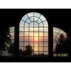 Hubbard Lake: Sunrise over Hubbard Lake