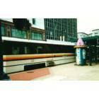 Buffalo: : Metro Rail on Main Street downtown