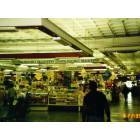 Buffalo: interior of Broadway Market on east side