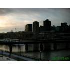 St. Paul: downtown from Robert St. Bridge