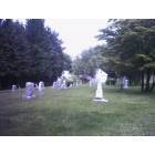 Logan Cemetery Throop,Pa