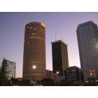 Tampa: the sykes building early a.m.