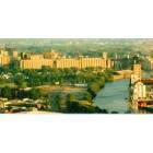 Buffalo: grain elevators just south of downtown