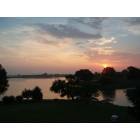 Avon: Summer Sunrise at Little Swan Lake