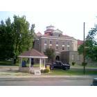 Rolling Fork: Picture of Sharkey Co, Courthouse in Rolling Fork, Ms