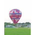 Belvidere: ballon landing on school field