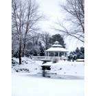 Topeka: Ensley Garden in winter