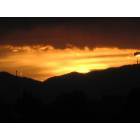 Colorado Springs: Sunset Over Mountains