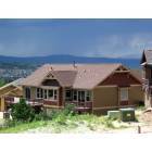 Colorado Springs: House and Mountains