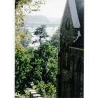 Harpers Ferry: : Church with Shenendoah River in background-Harper's Ferry