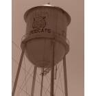 Celina: Old water tower in Celina, TX