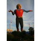 Dallas: : Big Tex welcomes guests to the State Fair of Texas in Dallas