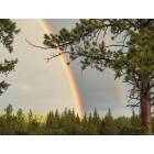 Deadwood: Double Rainbow over Deadwood, South Dakota