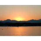 Port Orchard: Port Orchard, Washington: Sinclair Inlet at Sunset