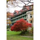New Paltz: Mohonk Mountain House in the Fall