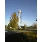 new water tower