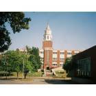 Carbondale: Carbondale, Illinois: Southern Illinois University: Pulliam Hall.