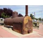 Coalinga: A Historical Coalinga Workhorse: The massive power boiler