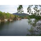 Lake Lure: Lake Lure in Early Spring