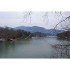 Lake Lure: Lake Lure in Winter