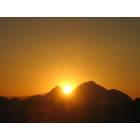 Phoenix: : Sunrise on Camelback 2005_08_18