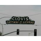 Clovis: Clovis, ca arch