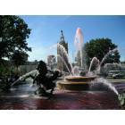 Kansas City: : Fountain in Kansas City