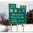 Houlton: Welcome To Houlton Maine! Start Of I-95!