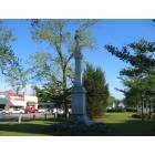Ellaville: Confederate Memorial Monument, Ellaville, Ga Town Square