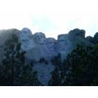 Keystone: Keystone, South Dakota: Mount Rushmore National Memorial: Sculptures of Presidents George Washington, Thomas Jefferson, Theodore Roosevelt and Abraham Lincoln