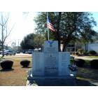 Americus: Medal of Honor Memorial, Sumter County Courthouse, Americus, GA