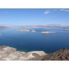 Boulder City: : Looking down to Lake Mead