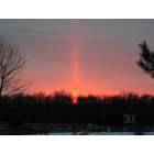 February Sunrise - North of Cuivre River Park State Rd KK - Troy, MO