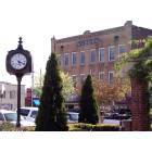 Graham: Graham Clock Downtown
