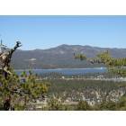 Big Bear Lake: View of Big Bear Lake