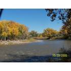 Farmington: Animas River in the fall