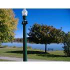Bixler Lake Park in the City of Kendallville, Indiana